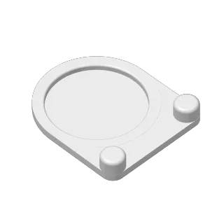 K2 / CFS RDIF Tag holder for Creality cardboard spools