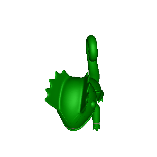 Pokemon Kecleon #352 - Ready for 3D Printing!