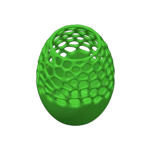Voronoi Pencil Holder | Desk Decor | Slimprint