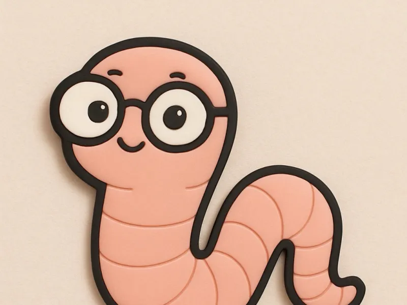 📚 Smart Worry Worm