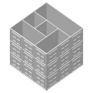the cube · drawer module