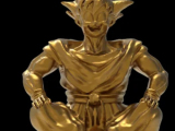 Goku on a Nimbus Cloud-1