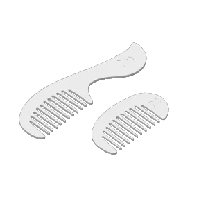 Hair Combs Set
