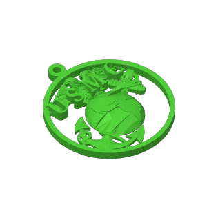 U S Marines Christmas Ornament