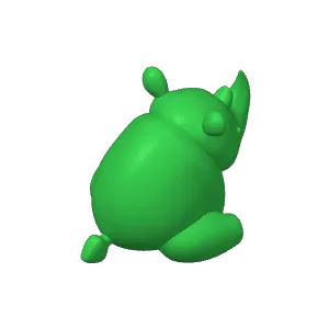 Chubby Rhino