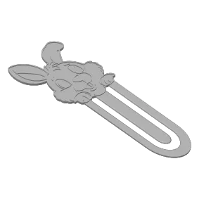 Easter Bunny Bookmark