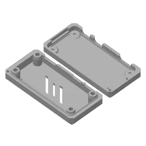 Raspberry Pi zero/zero W/zero 2W slim case