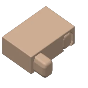 two side pops fidget
