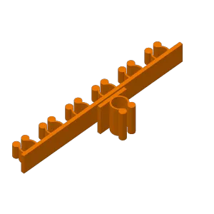 cable organizer x6