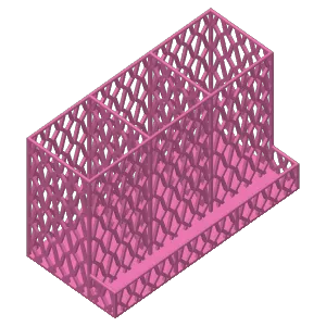 rangement de télécommande