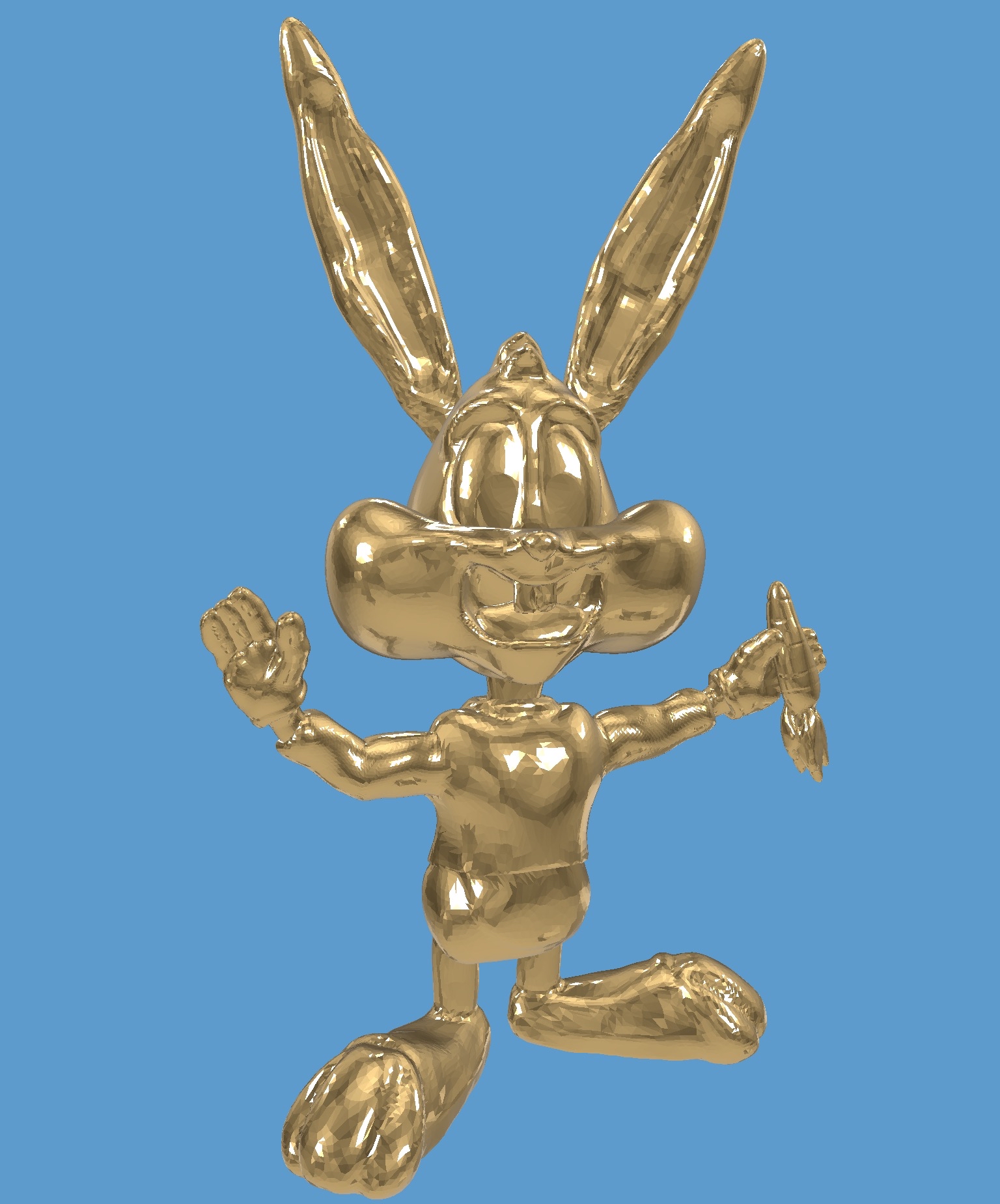 Bugs Bunny | 3D models download | Creality Cloud