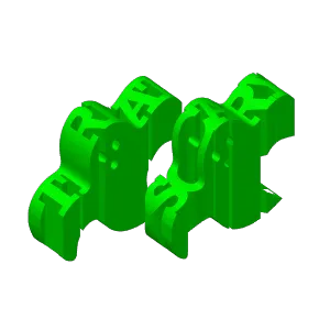 Text Flip: Scary - Ghost