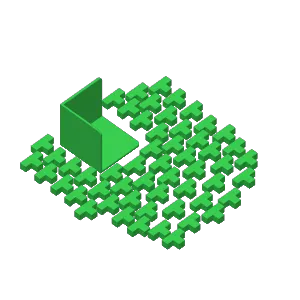 3D Cube puzzle