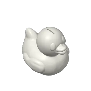 Ducky Bank (Piggy Bank)