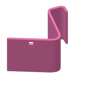 Mini Smartphone Stand Keychain