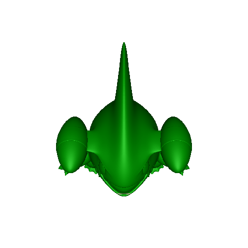 Pokemon Gible #443 - Ready for 3D Printing!