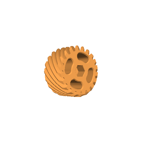 Inverted Gear Spinner