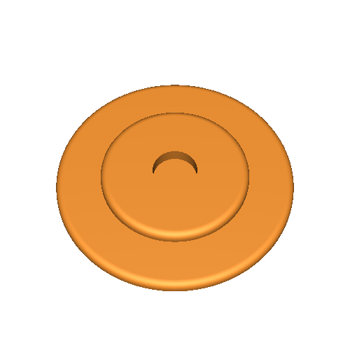 Base girevole + cuscinetto