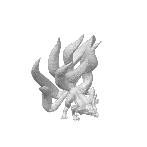 kyuubi by guilarts 