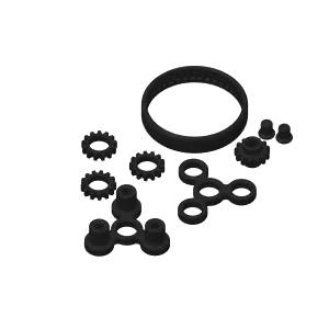 Planetary Fidget Spinner