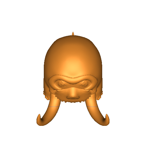 Pokemon Mamoswine #473 - Ready for 3D Printing!