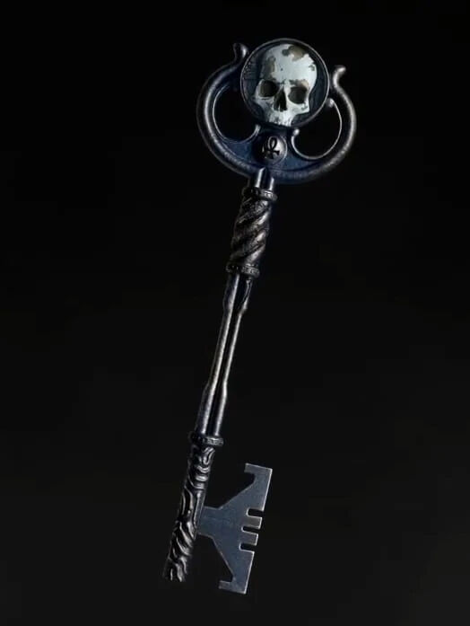 Ghost key from Lock&key movie
