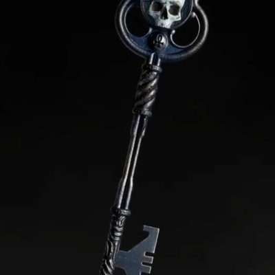 Ghost key from Lock&key movie