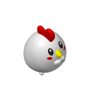 CUTE CHICKEN CABLE HOLDER - STL & 3mf Multicolor