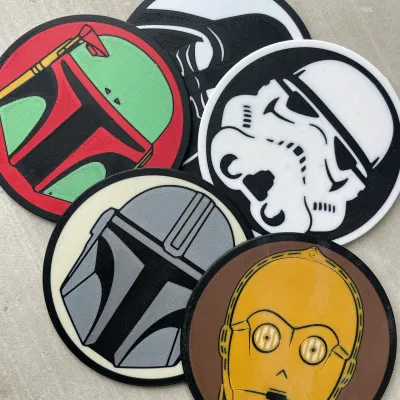 Star Wars Coasters Pack