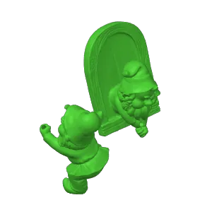 Two Gnomes Repelling
