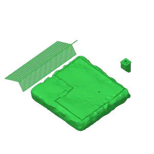 Christmas cabin