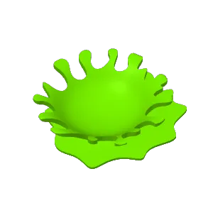 Splash stand for cutlery