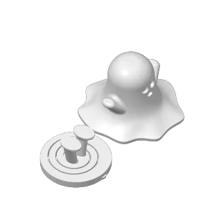 Jumpy Ghosty