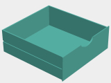 Drawers for CFS stand By Layerforged3d-1