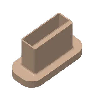 USB Port Dust Cover THIN