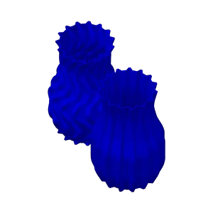 Wave vase / Straight vase