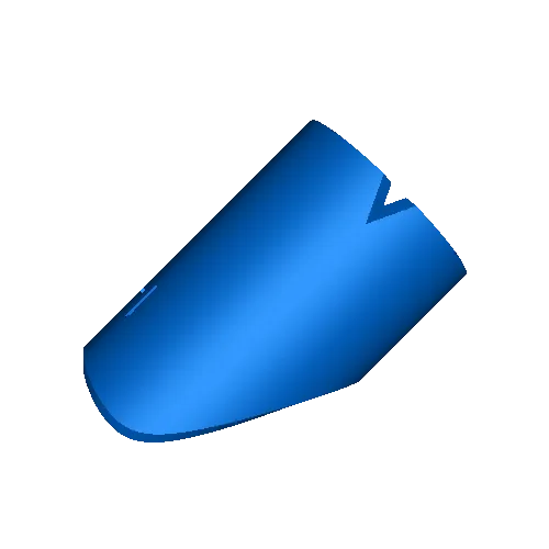 1.75 tube 45deg notch guides