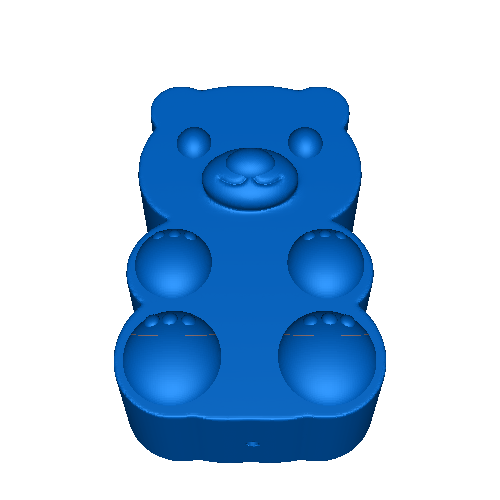 Gummy Bear lighter case