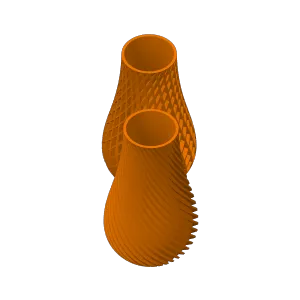 Spiral vase