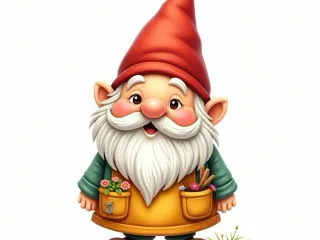 Gerry the Gardener Gnome