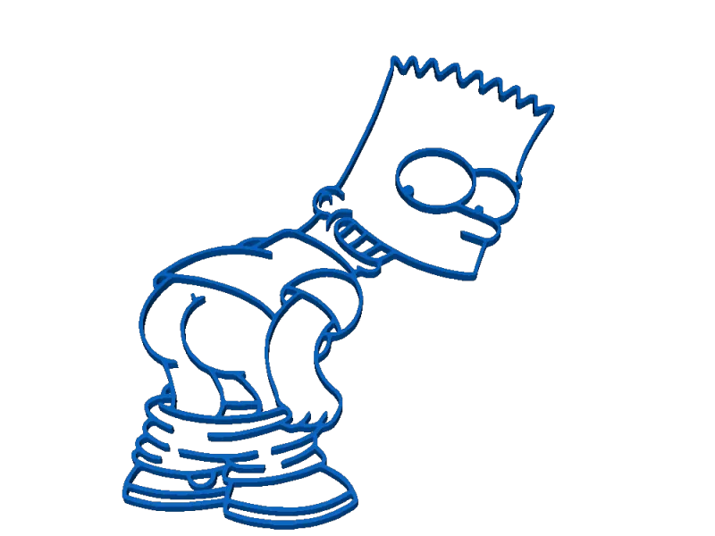 Bart(eat my shorts)