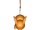 Pikachu on stand-2