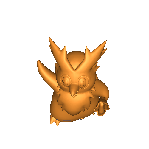 Pokemon Delibird #225 - Ready for 3D Printing!