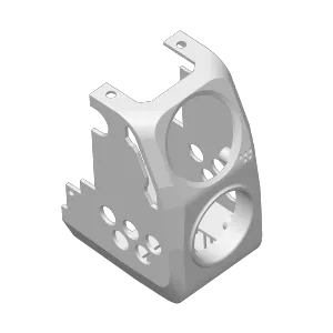 Creality k1 For KNOMI Installation Enclosure Fan Cover