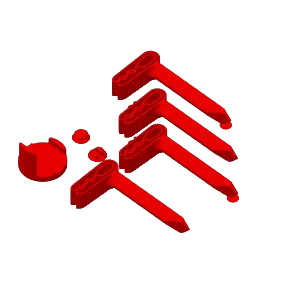 Customizable beach towel clip