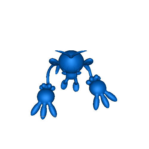 Pokemon Ambipom #424 - Ready for 3D Printing!