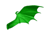 Red dragon left wing-0