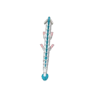 Articulated Kohaku River Spirit Dragon Toy