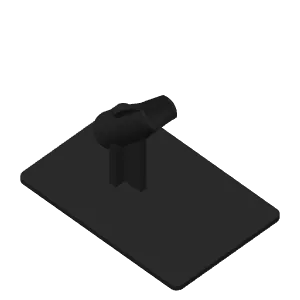 Self Supporting Airbrush Stand