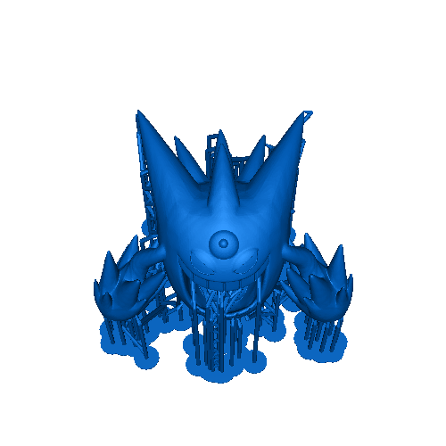 Free Characters & Creatures STL Download - Gangar evoby user3545647031
